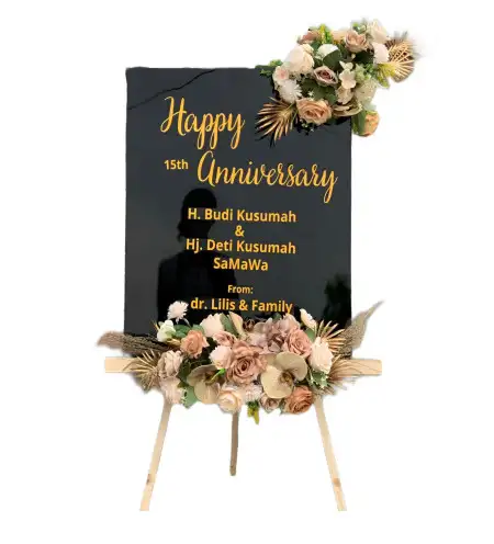 Papan Bunga Akrilik Gedangdowo